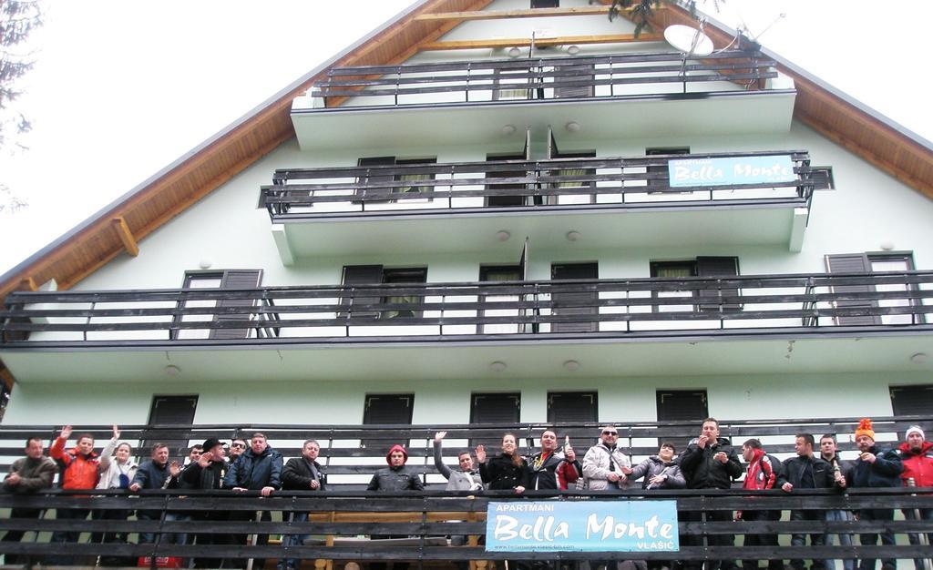 Apartments Bellamonte Vlasic Exterior photo