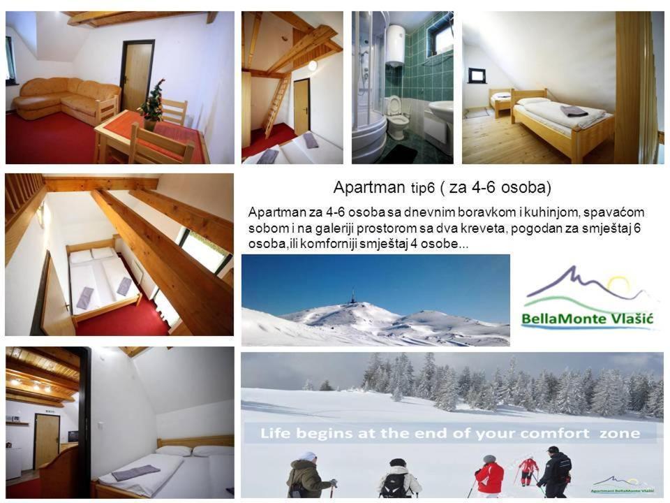 Apartments Bellamonte Vlasic Exterior photo